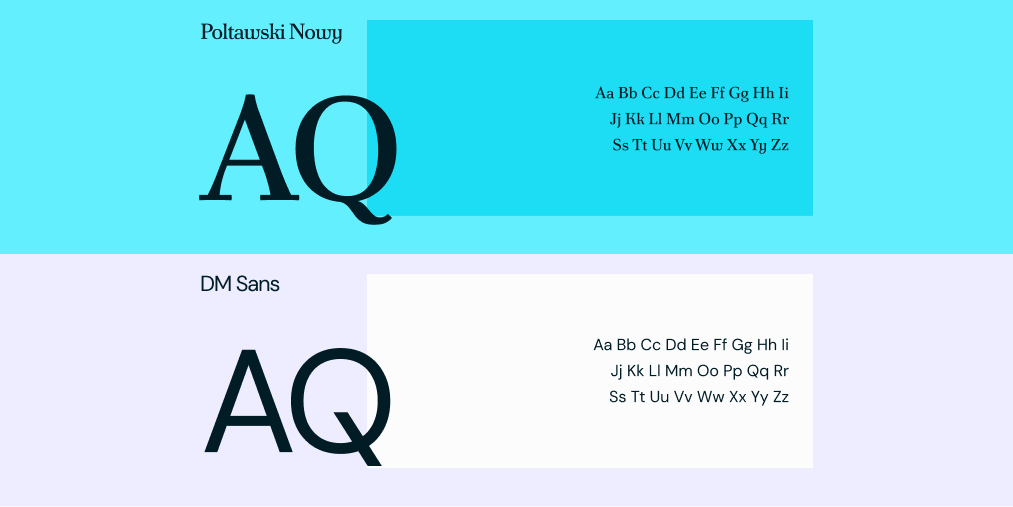 Typid Flourish typography