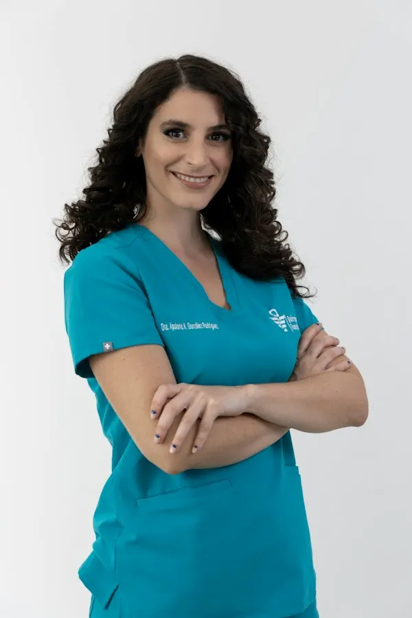 Portrait of Dr. Elena Ruiz
